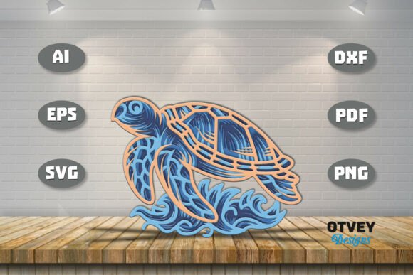 Download Ocean Animals Laser Cut SVG - Marine - Animal Collection