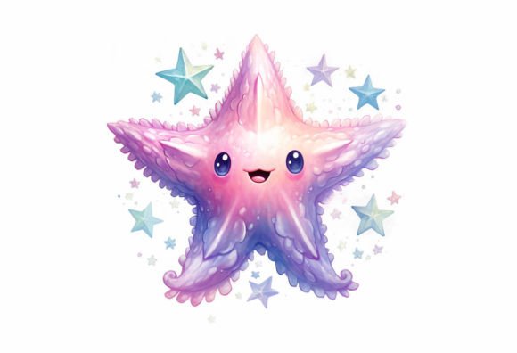 Download Sea Star Kawaii Animal - Animal Collection