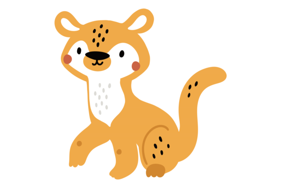 Download Wild Cat Baby. Cute Little Jungle Animal - Animal Collection