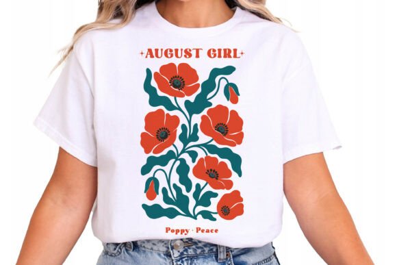 Download Birth Flower August Poppy Vector Clipart - Vector clipart Collection