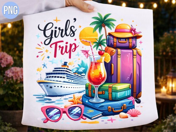 Download Girls Trip Cruise Vacation Summer PNG - Trip Collection