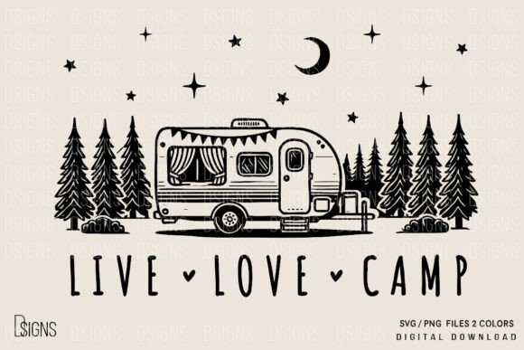 Download Camping Svg Summer Trip Live Love Camp - Trip Collection