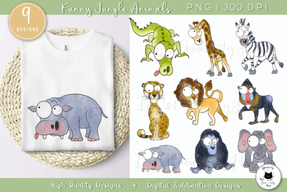 Download Funny Jungle Animal Clipart | Animal PNG - Animal Collection
