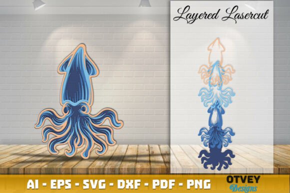 Download Ocean Animals Laser Cut SVG - Marine - Animal Collection