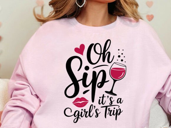 Download Oh Sip It's a Girls Trip Svg, Girls Trip - Trip Collection