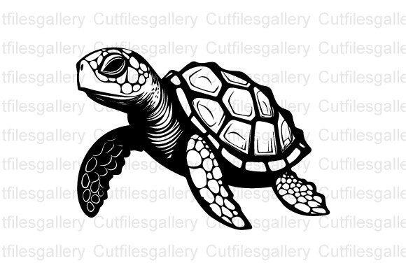 Download Sea Turtle SVG, Sea Animal SVG, Turtle - Animal Collection