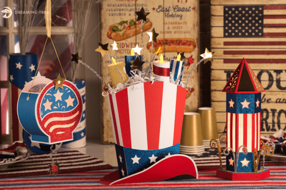 Download Stars and Stripes Forever SVG Bundle - Trip Collection