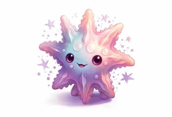 Download Sea Star Kawaii Animal - Animal Collection