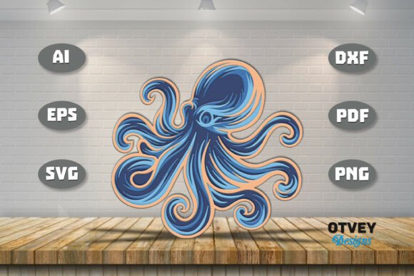 Download Ocean Animals Laser Cut SVG - Marine - Animal Collection