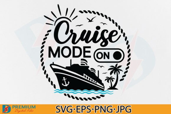 Download Cruise Mode on SVG, Family Girls Trip - Trip Collection