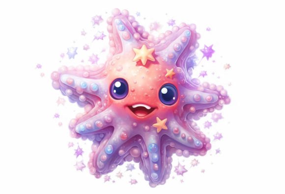 Download Sea Star Kawaii Animal - Animal Collection