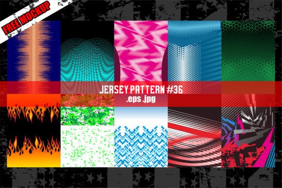 Download Jersey Fabric Design #36 - Fabric design Collection